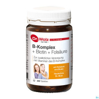 B-komplex Hefetabl Dr.wolz Nr 60627 300st B-komplex Hefetabl Dr.wolz Nr 60627 300st