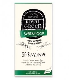Royal Green Spirulina