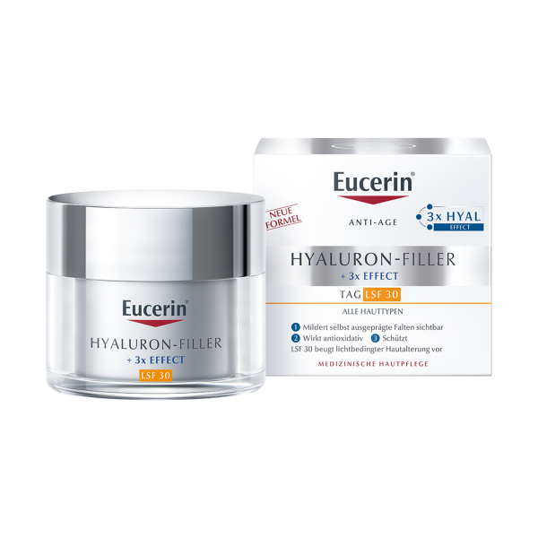 Eucerin Hyaluron Filler Tagespflege LSF30, 50ml
