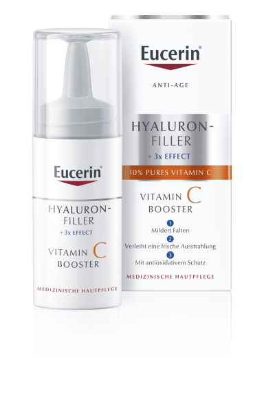 Eucerin Hyaluron-Filler Vitamin C-Booster, 8ml