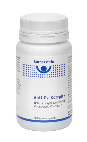 Burgerstein Kapseln Anti-Ox Komplex