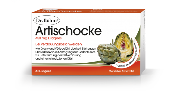 Dr. Böhm Artischocken Dragees 450mg