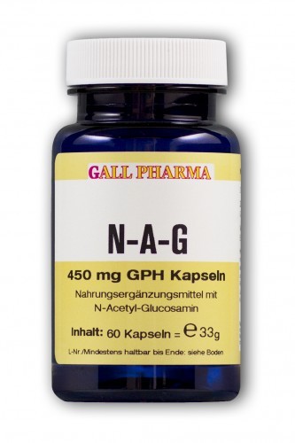 GPH N-A-G 450mg Kapseln