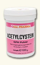 GPH Acetylcystein Pulver 100g