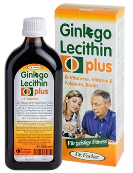 Ginkgo Lecithin plus