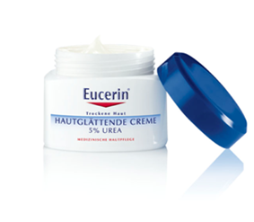 Eucerin Hautglättende Creme 5% Urea