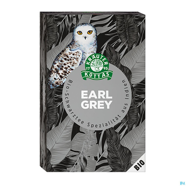 Dr. Kottas Earl Grey Tee 20ST