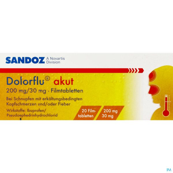 Dolorflu Akut Filmtabletten 