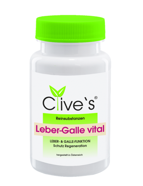 Clive´s Leber Galle Vital