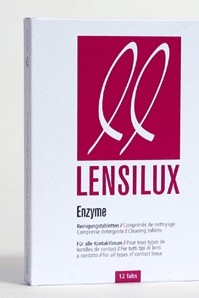 Lensilux Enzymreinigungstabletten 12 Stück