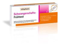 Schwangerschafts-Frühtest ratiopharm Schwangerschafts-Frühtest ratiopharm
