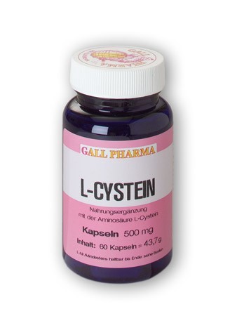 GPH L-Cystein 500mg Kapseln