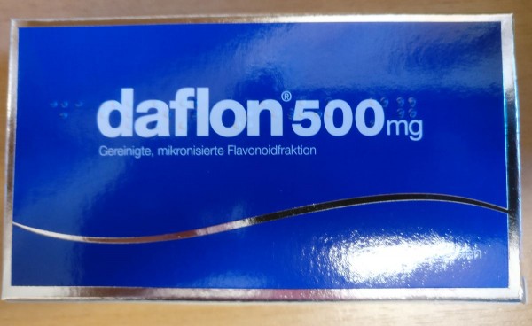 Daflon Filmtabletten 500mg