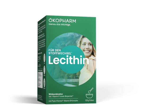 Ökopharm Lecithin Complex Pulver 125g