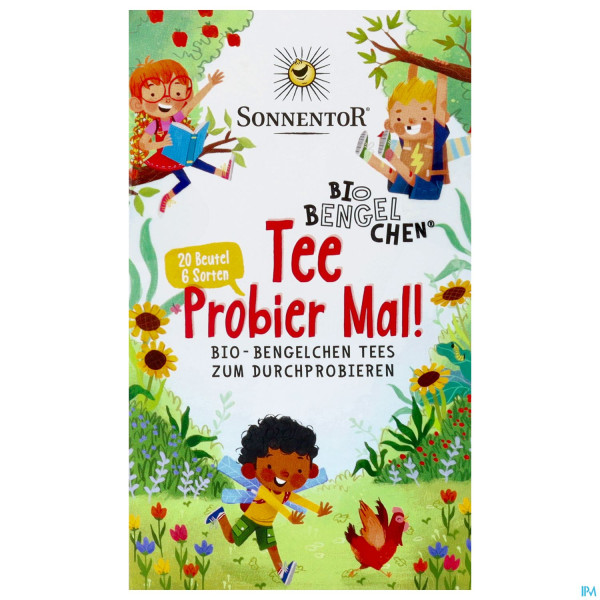 Sonnentor Tee/bio Bio-bengelchen Probier Mal 02635 20st