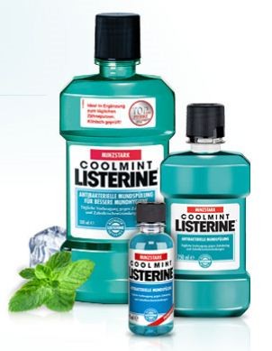 Listerine Coolmint Mundspüllösung