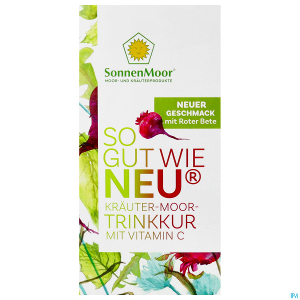 Sonnenmoor Trinkkur/rote Bete 500ml