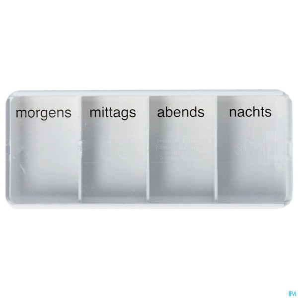 Medi-7 Medikamentendosierer 1 Tag