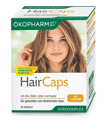 Ökopharm Hair Caps Kapseln