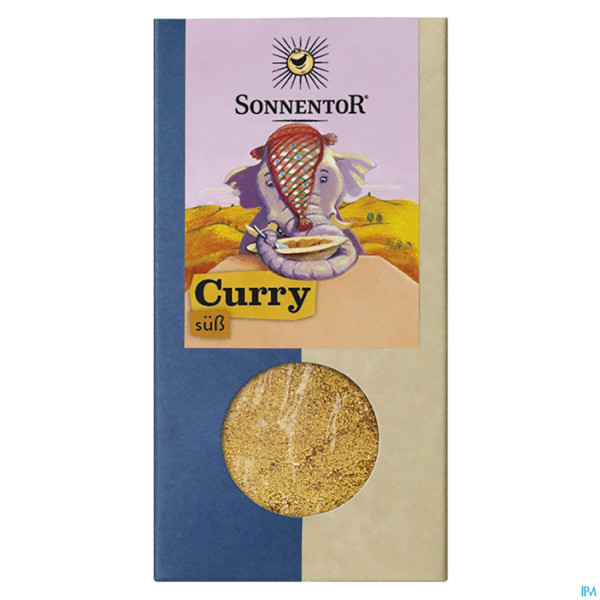 Sonnentor Bio Curry Suess 50g