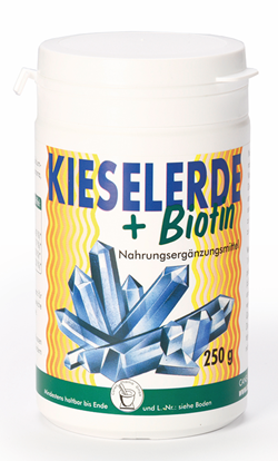 Kieselerde + Biotin Pulver Canea