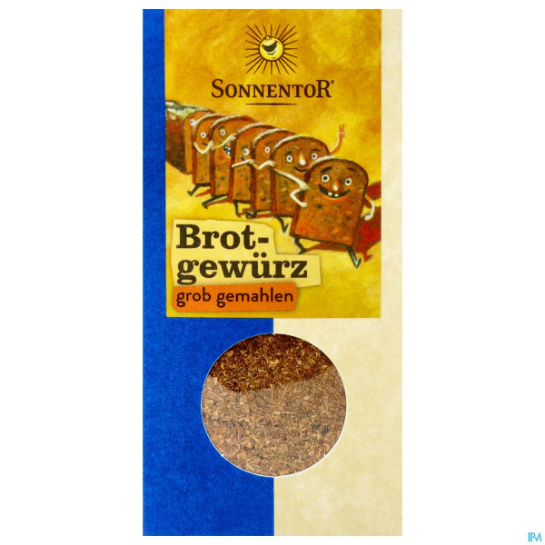 Sonnentor Bio Brotgewuerz Grob Gemahlen 00697 45g