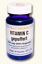 GPH Vitamin C 100mg gepuffert