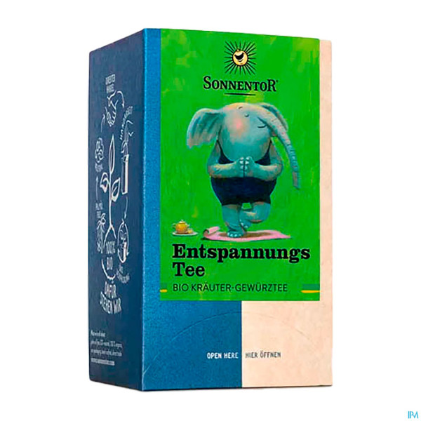 Sonnentor Tee/bio Entspannungszeit 02317 18st