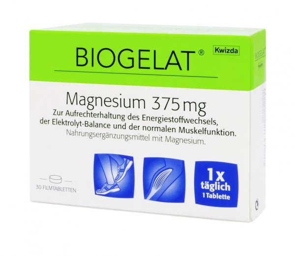 BIOGELAT MAGNESIUM 375