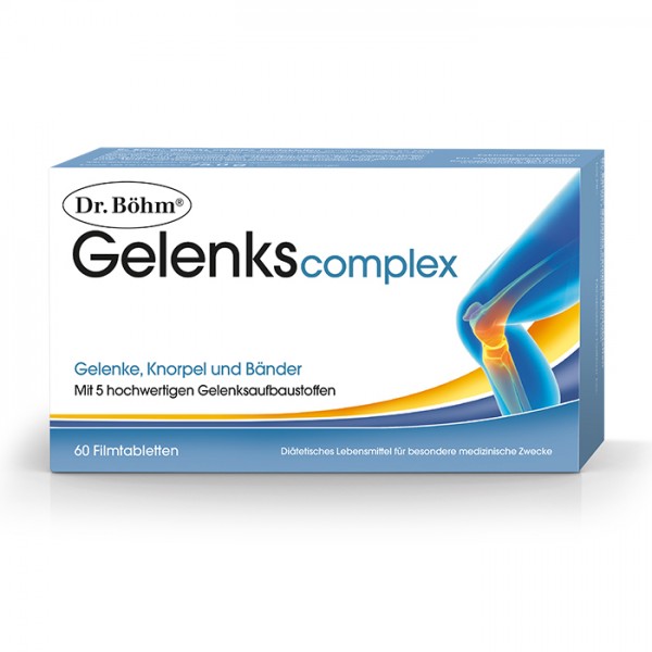 Dr. Böhm Gelenks complex Filmtabletten