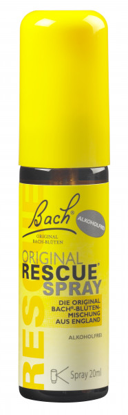 RESCUE® Spray, Alkoholfrei