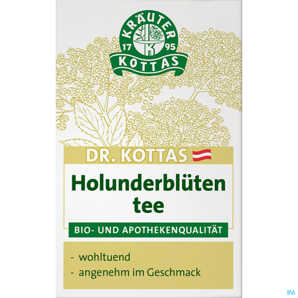 Dr. Kottas Holunderblüte Tee