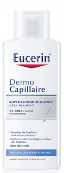 Eucerin DermoCapillaire Shampoo Urea Kopfhautberuhigend