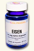 GPH Eisen 14mg Kapseln