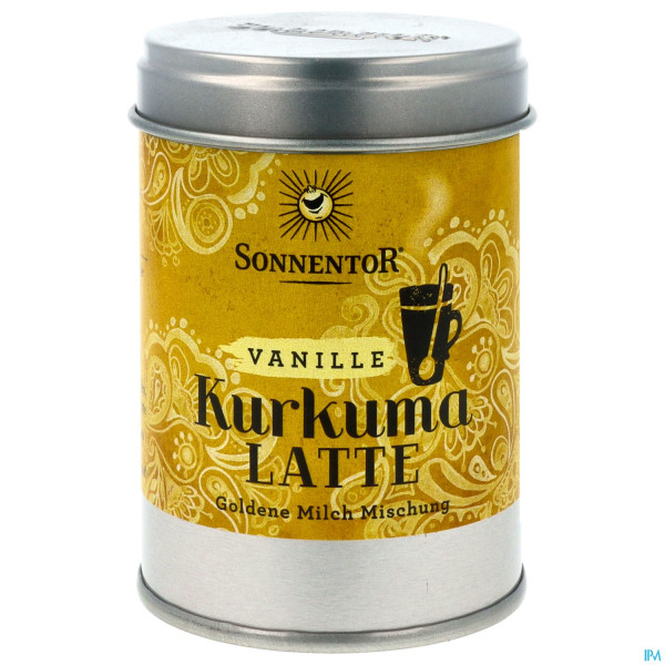 Sonnentor Kurkuma-latte Vanille Bio Dose 09832 60g