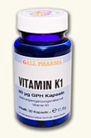 GPH Vitamin K1 60µg Kapseln GPH Vitamin K1 60µg Kapseln