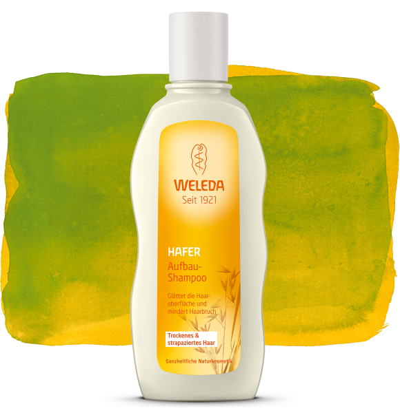 Weleda Hafer Aufbau Shampoo