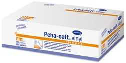 Untersuchungshandschue Peha-Soft Vinyl Puderfrei