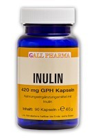 GPH Inulin 420mg Kapseln