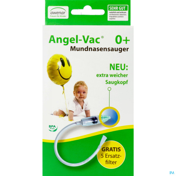 Angel Vac Mund-Nasensauger