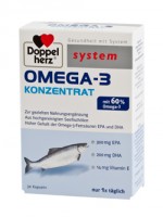 Doppelherz system Omega 3 Konzentrat Doppelherz system Omega 3 Konzentrat