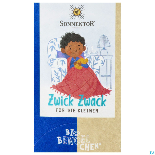 Sonnentor Tee/bio Bio-bengelchen Zwickzwack 02629 18st