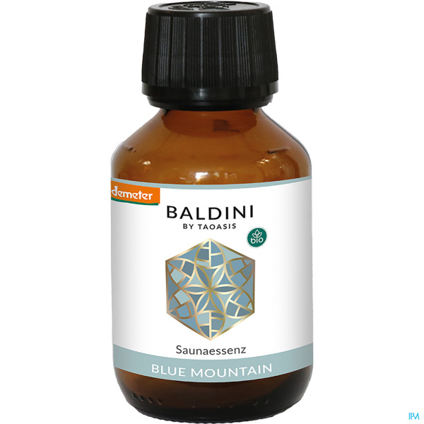 Taoasis Baldini Saunaessenz Blue Mountain Bio|demeter 100ml