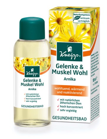 Kneipp Gesundheitsbad Gelenke & Muskel Wohl Arnika 100ml