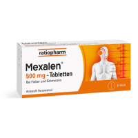 Mexalen® 500 mg Tabletten Mexalen® 500 mg Tabletten