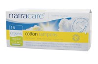 Natracare Tampons Normal mit Applikator 16 Stk.