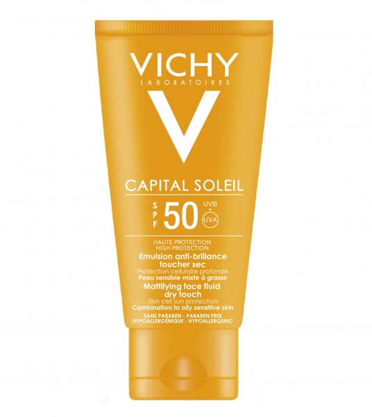 VICHY Ideal Soleil Sonnen Fluid Dry Touch LSF 50