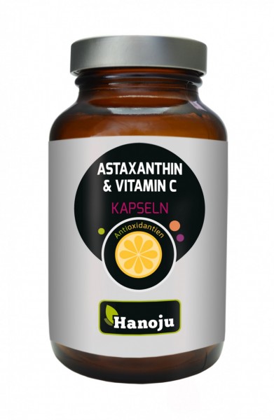 Astaxanthin +Vitamin C Kapseln Hanoju
