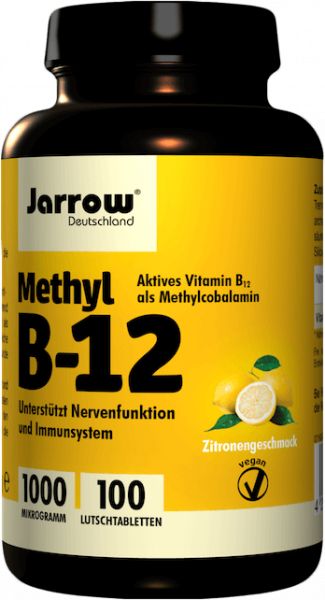 Jarrow Methyl B12 1000mcg