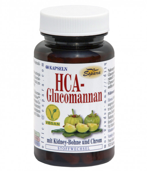 Espara HCA Glucomannan Kapseln